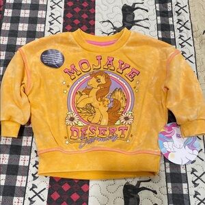 Baby Girl My Little Pony sweatshirt